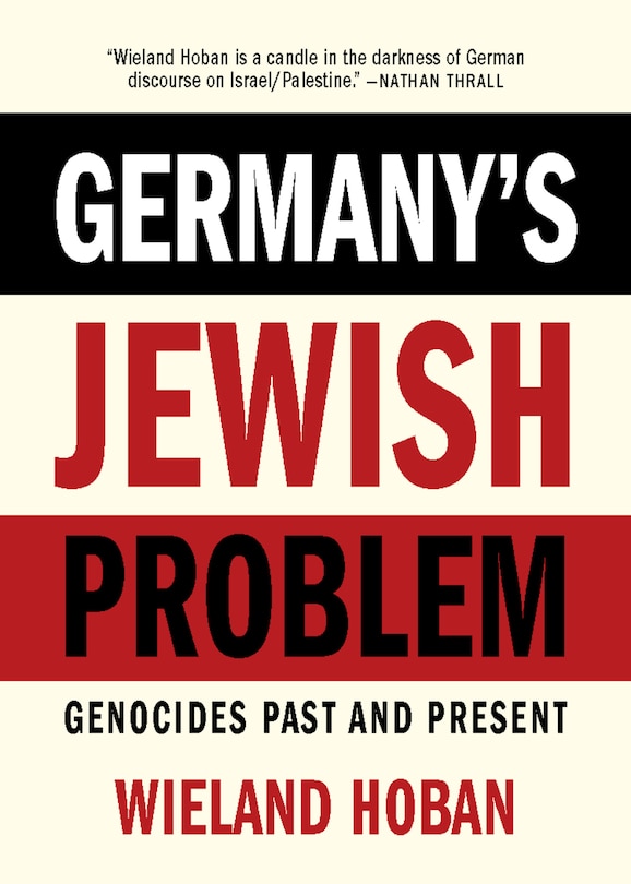 Front cover_Germany's Jewish Problem