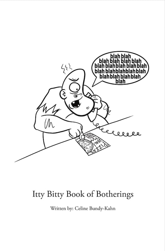 Couverture_Itty Bitty Book Of Botherings