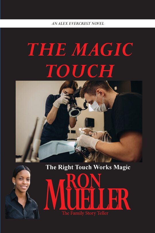 Front cover_The Magic Touch