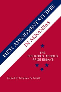 Couverture_First Amendment Studies In Arkansas