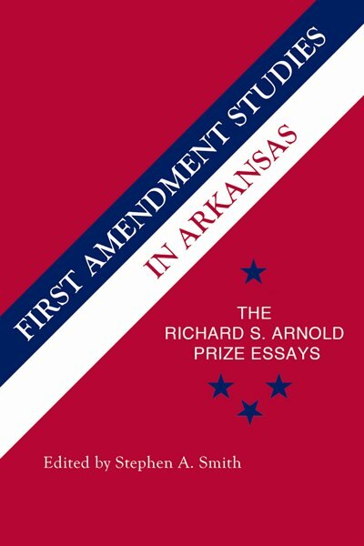 Front cover_First Amendment Studies In Arkansas