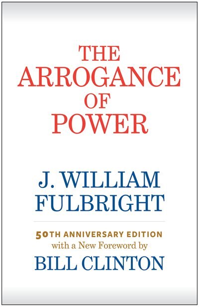 Front cover_The Arrogance of Power
