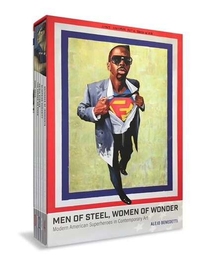 Front cover_Men Of Steel, Women Of Wonder