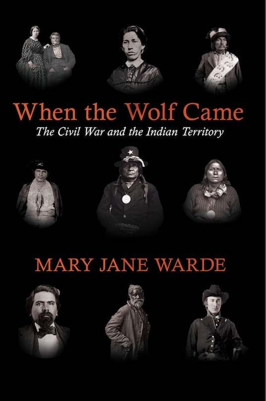 Front cover_When The Wolf Came