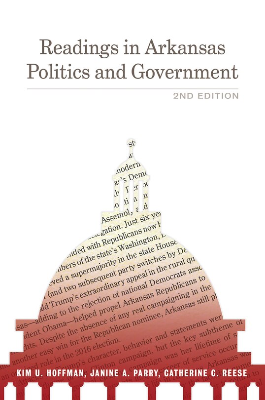 Couverture_Readings In Arkansas Politics And Government