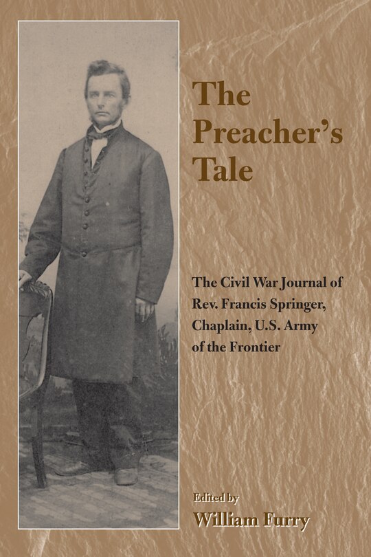 Front cover_The Preacher's Tale
