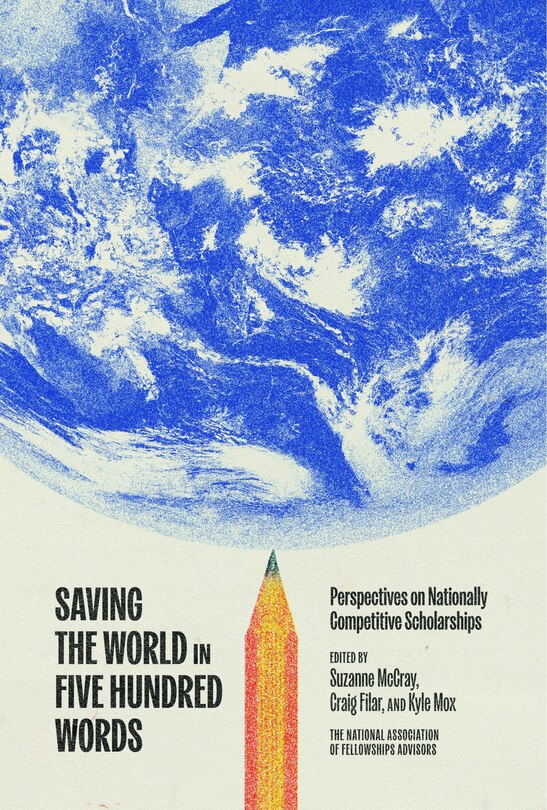 Couverture_Saving the World in Five Hundred Words