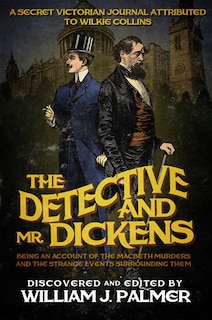 Front cover_The Detective and Mr. Dickens