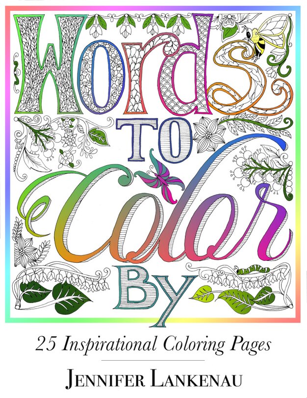 Front cover_Words To Color By