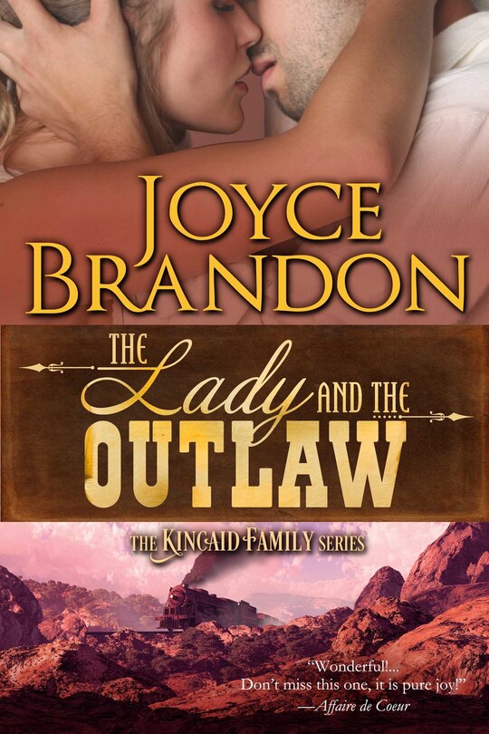 Front cover_The Lady and the Outlaw