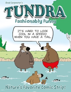 Couverture_Tundra: Fashionably Funny Softcover Book