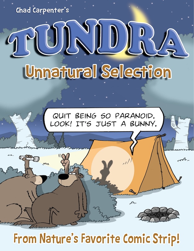 Front cover_Tundra: Unnatural Selection Softcover Book