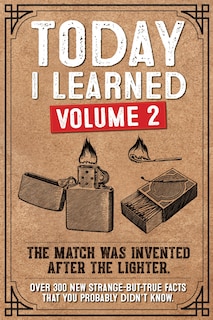 Front cover_Today I Learned (Volume 2) Softcover Book
