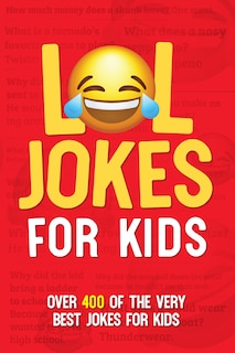 Front cover_Lol Jokes for Kids Softcover Book