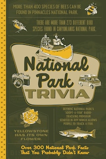 Front cover_National Park Trivia Softcover Book