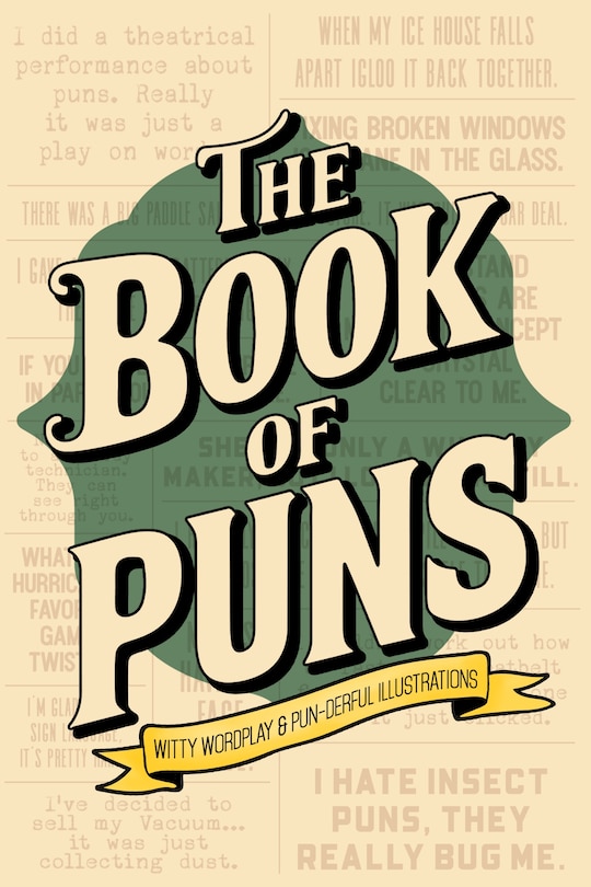 Couverture_The Book of Puns Softcover Book Book of Puns Softcover Book