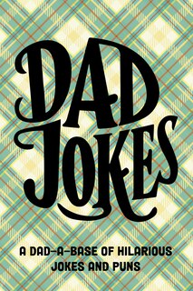 Front cover_Dad Jokes Softcover Book