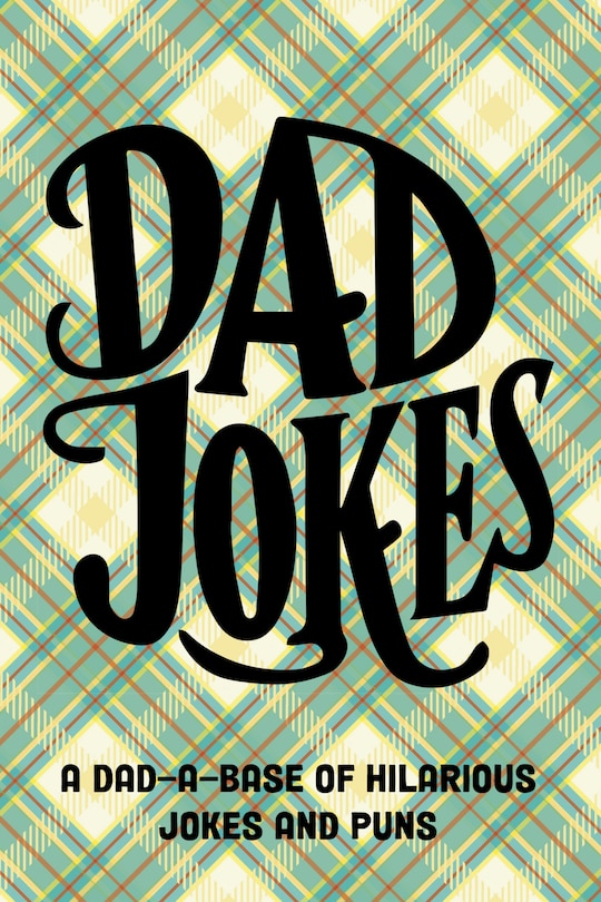 Front cover_Dad Jokes Softcover Book