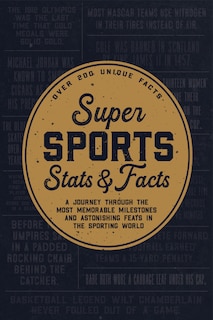 Front cover_Super Sports Stats & Facts Softcover Book