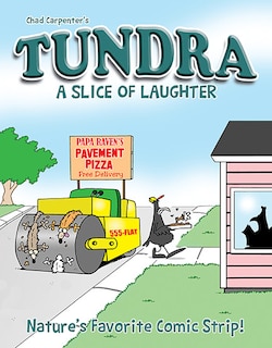 Front cover_Tundra: A Slice of Laughter Softcover Book