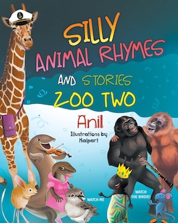 Couverture_Silly Animal Rhymes and Stories