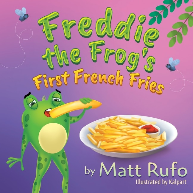 Couverture_Freddie The Frog's First French Fries