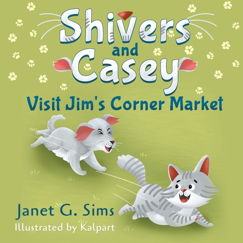 Front cover_Shivers And Casey Visit Jim's Corner Market
