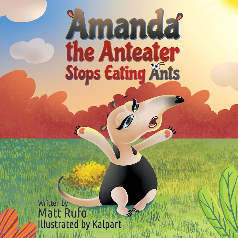 Couverture_Amanda the Anteater Stops Eating Ants