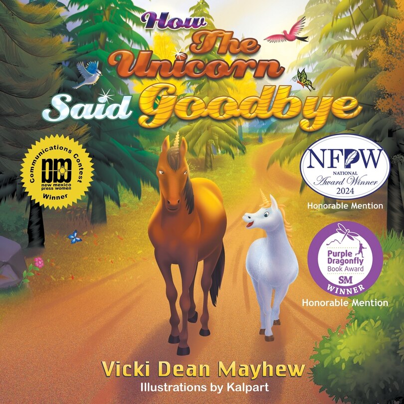 Front cover_How the Unicorn Said Goodbye