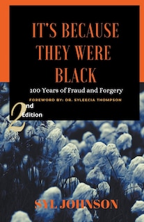 Front cover_It's Because They Were Black