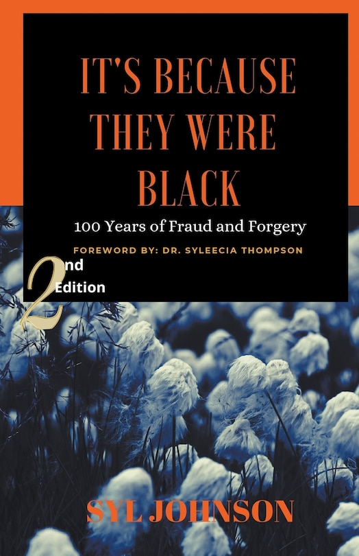 Front cover_It's Because They Were Black