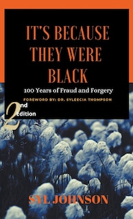 Front cover_It's Because They Were Black