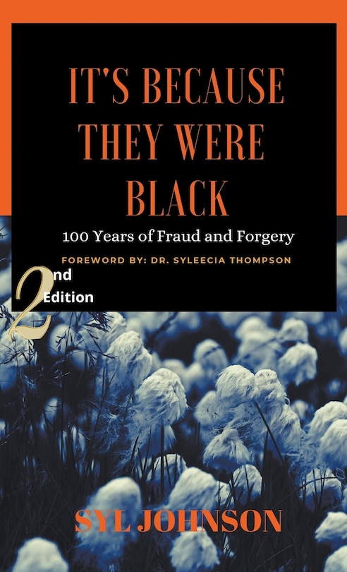 Front cover_It's Because They Were Black