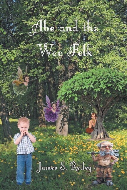 Front cover_Abe and the Wee Folk