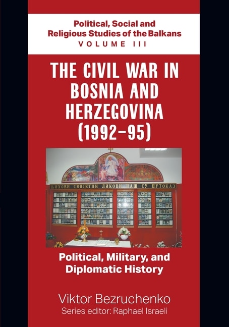 Couverture_The Civil War in Bosnia and Herzegovina (1992-95)