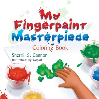 Front cover_My Fingerpaint Masterpiece Coloring Book