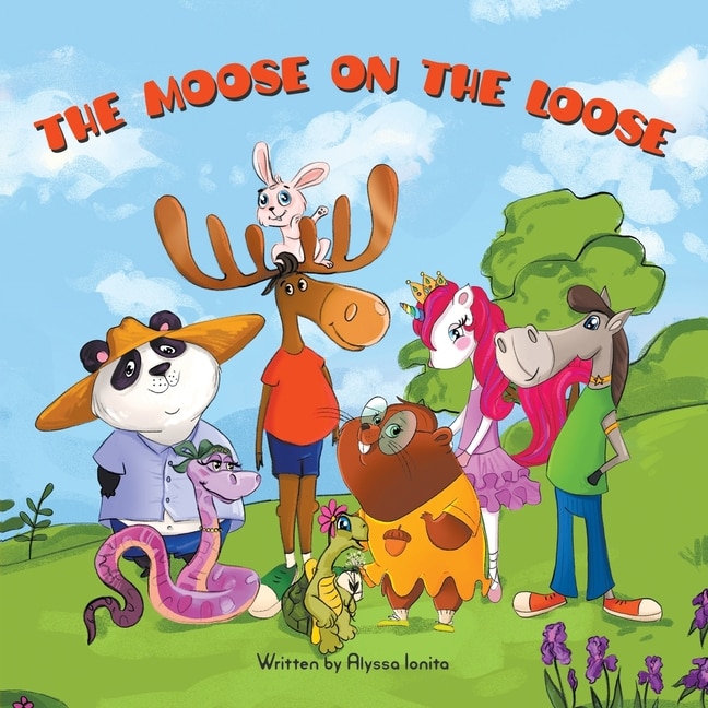 Couverture_The Moose on the Loose