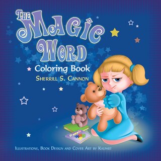 Front cover_The Magic Word Coloring Book