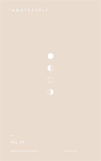 Front cover_#aNote2Self Meditation Journal Vol. 1