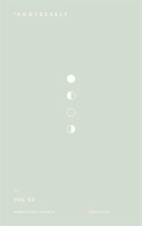 Front cover_#aNote2Self Meditation Journal Vol. 2