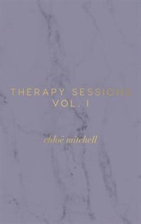Front cover_Therapy Sessions Vol. I