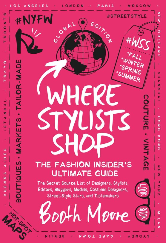 Front cover_Where Stylists Shop