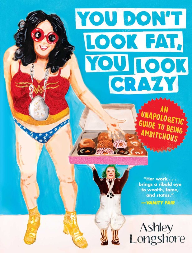 Front cover_You Don't Look Fat, You Look Crazy