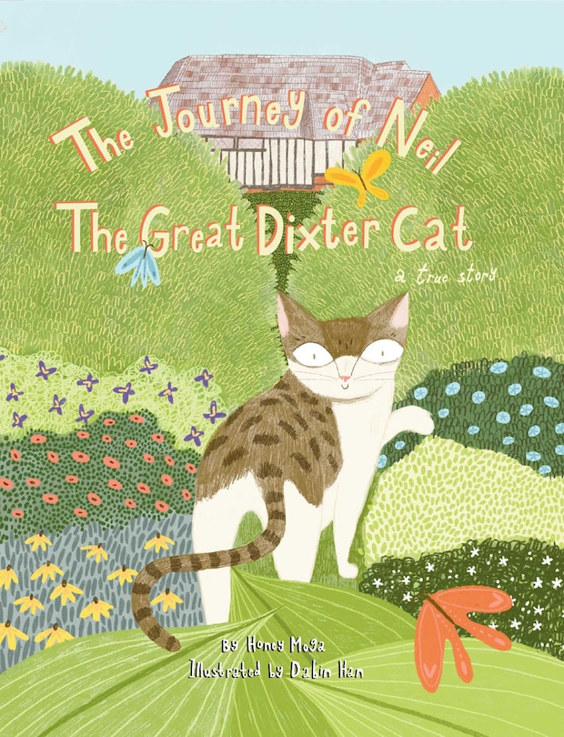 Couverture_The Journey of Neil The Great Dixter Cat
