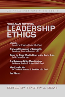 Front cover_The U.S. Naval Institute on Leadership Ethics