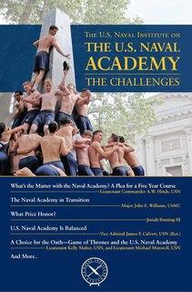 Front cover_The U.S. Naval Institute on U.S. Naval Academy: Challe