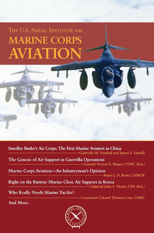 Couverture_The U.S. Naval Institute on Marine Corps Aviation