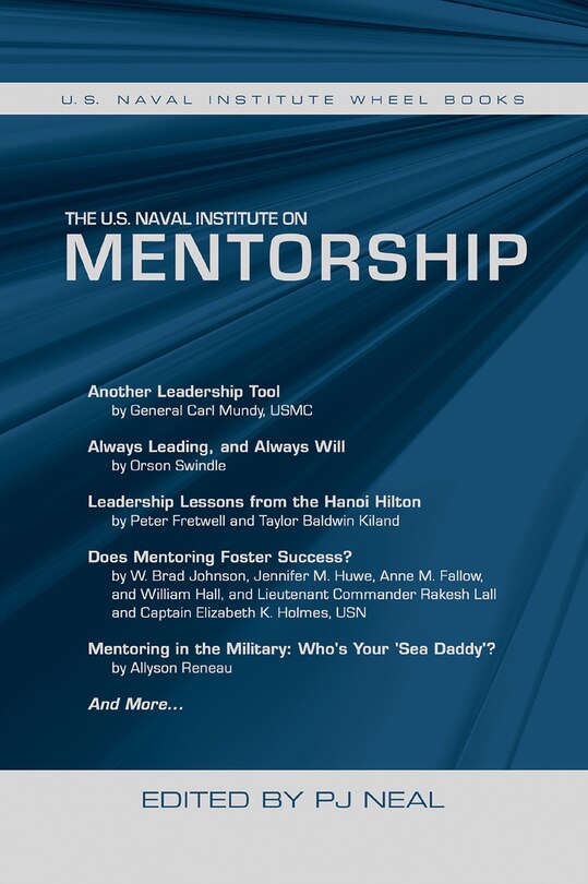 Front cover_The U.S. Naval Institute on Mentorship