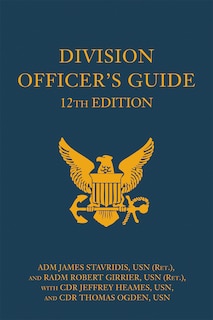 Couverture_Division Officer's Guide, 12th Edition
