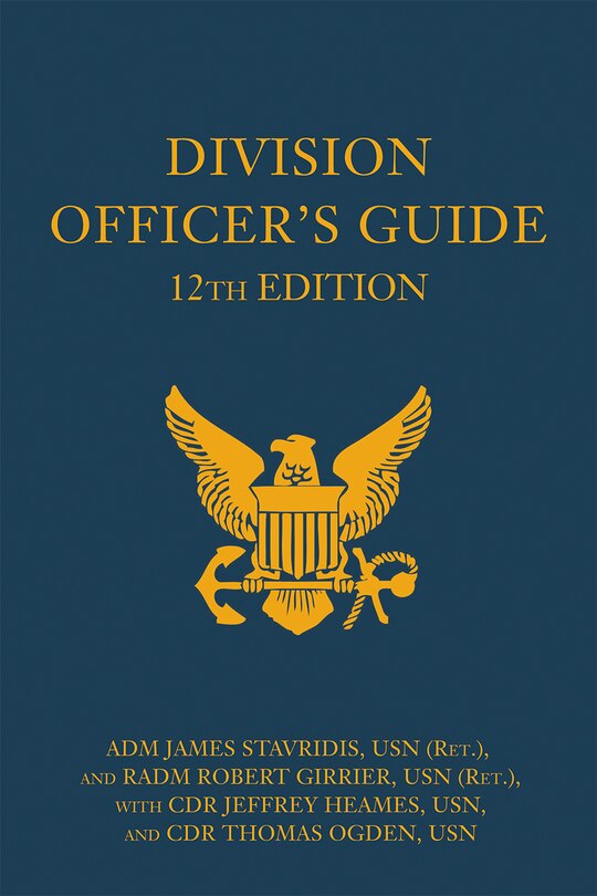 Couverture_Division Officer's Guide, 12th Edition
